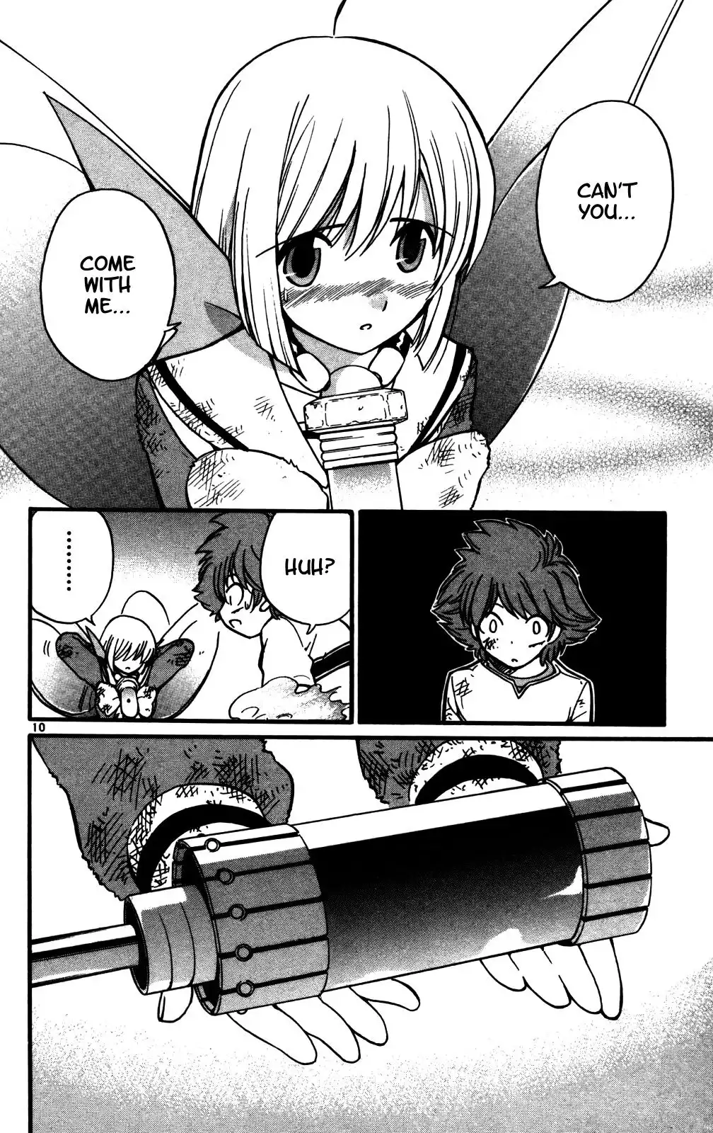 Seikesshou Albatross Chapter 27 10